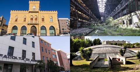 Ville, palazzi, ospedali, industrie, scuole e chiese: ecco la lista dei 202 edifici da salvare a Bari